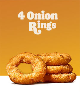 4 Onions Rings