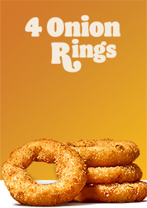 4 Onions Rings