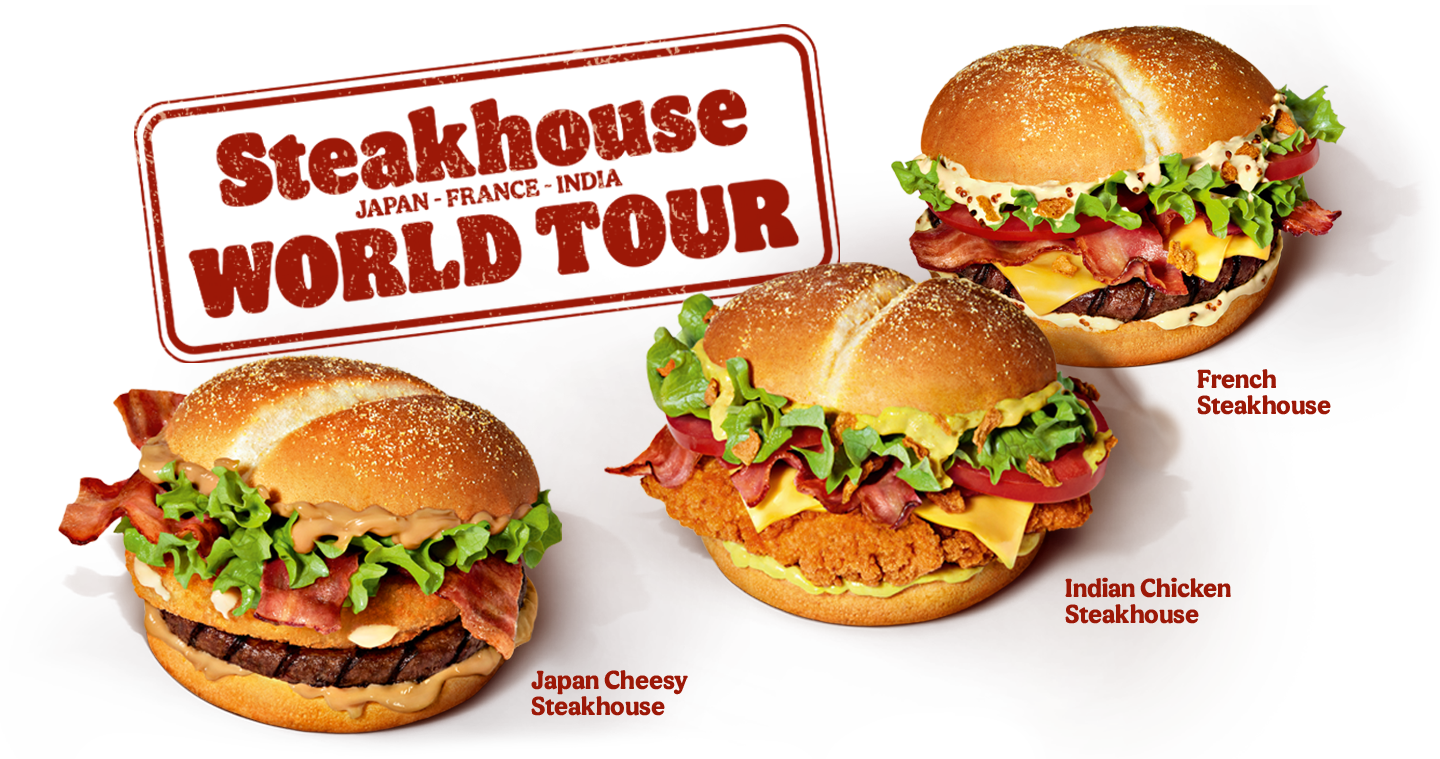 Steakhouse World Tour