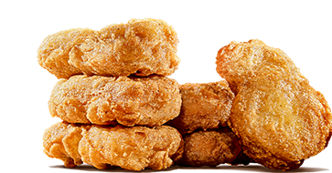 6 King Nuggets