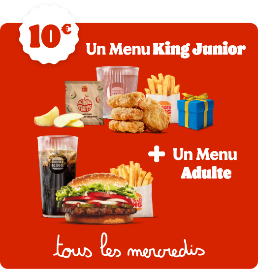 Un Menu King Junior