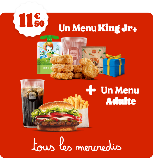 Un Menu King Jr +