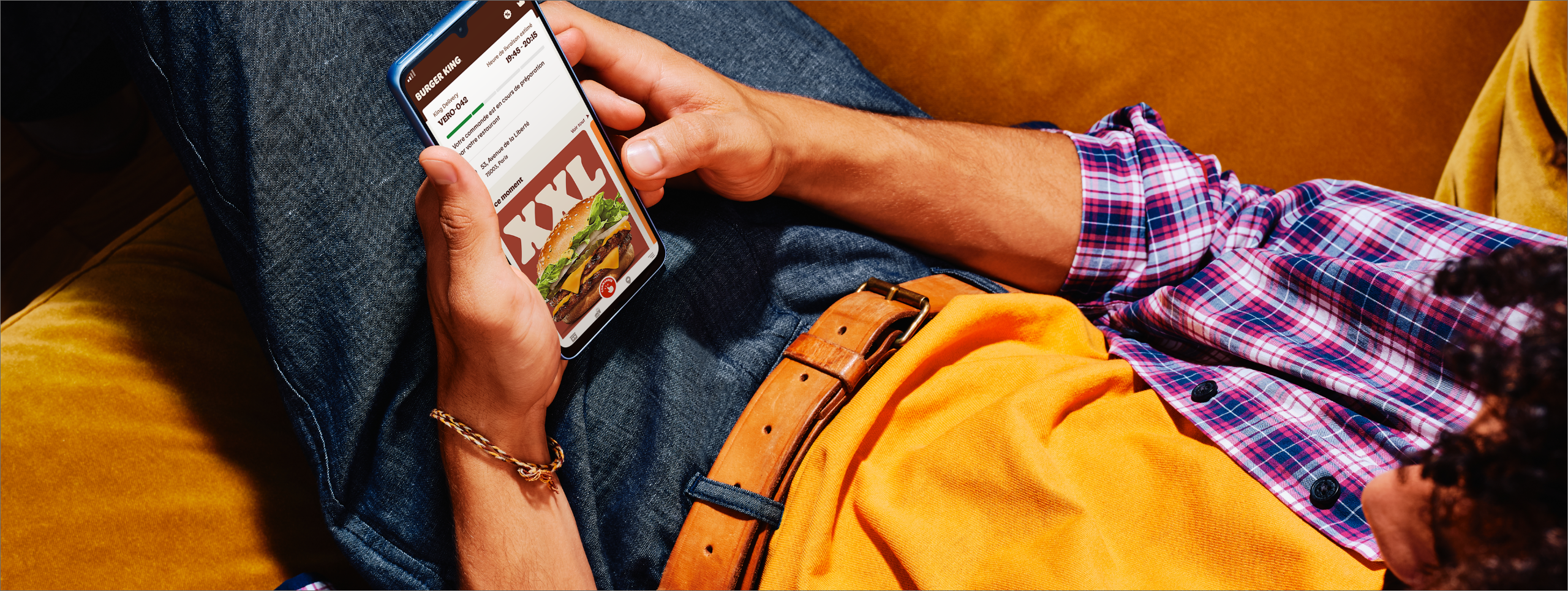 Faites vous livrer votre BK sans lever le petit doigt (ou presque) !