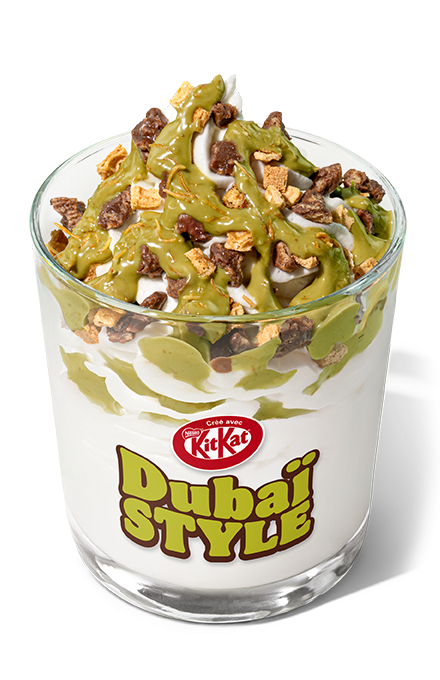 Dubaï pistache