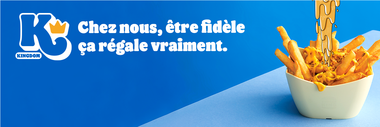 Chez nous, être fidèle ça régale vraiment.