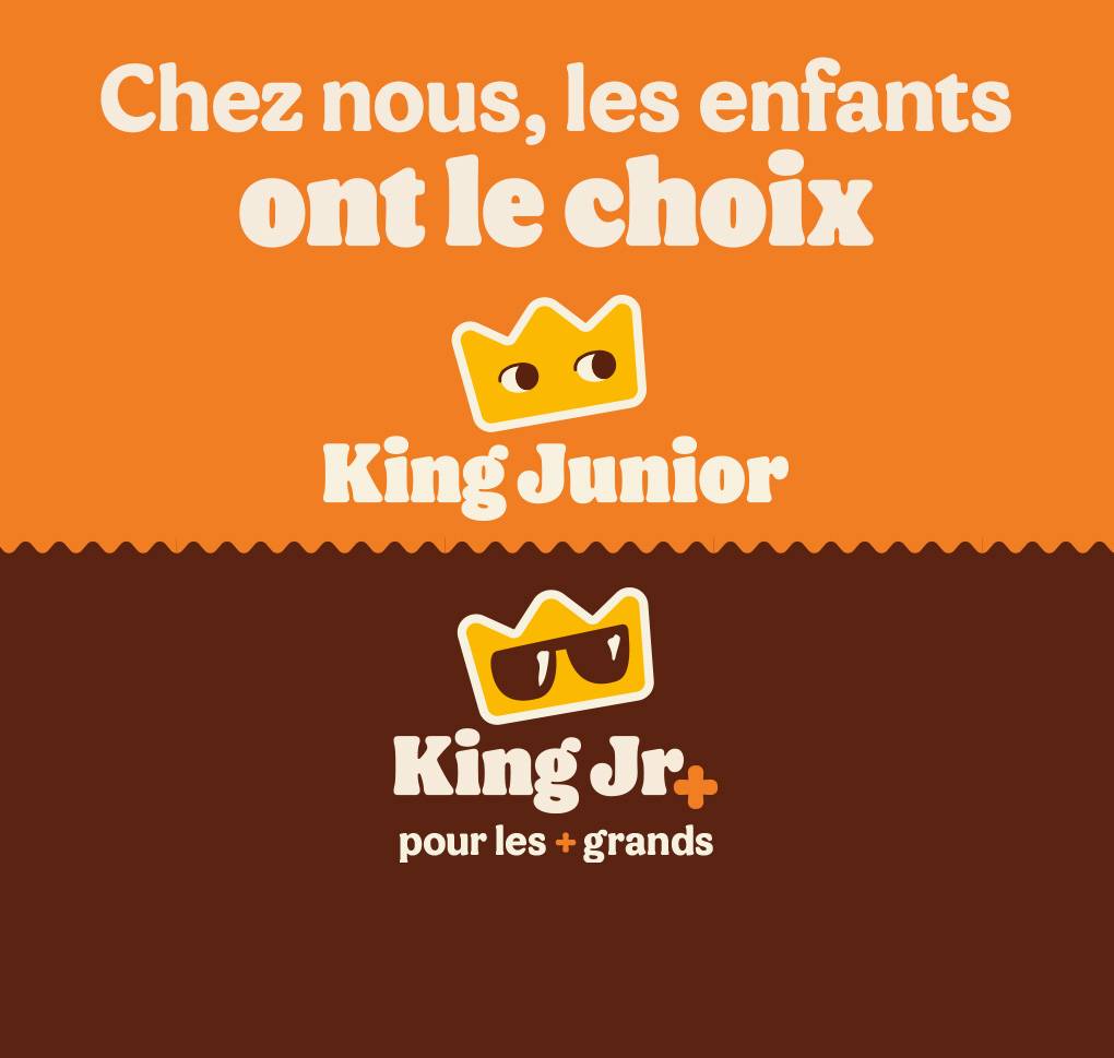Burger King France - Avec l'arrivée de Crayola™ dans les menus King Junior,  votre enfant peut devenir le prochain Michel-Ange (ou pas).