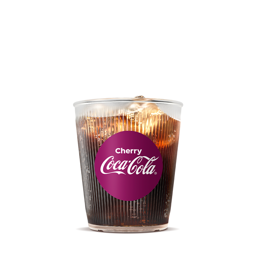 BOISSONS: Coca Cola Cherry® (25cl) - BURGER KING FRANCE