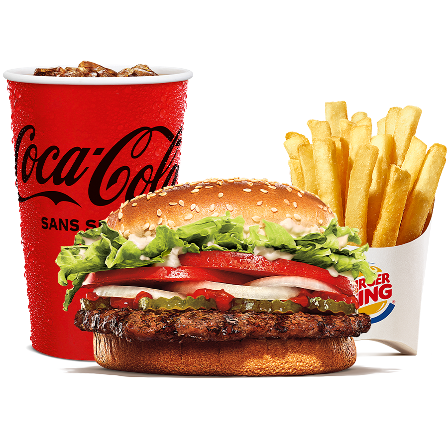 Menu Whopper®