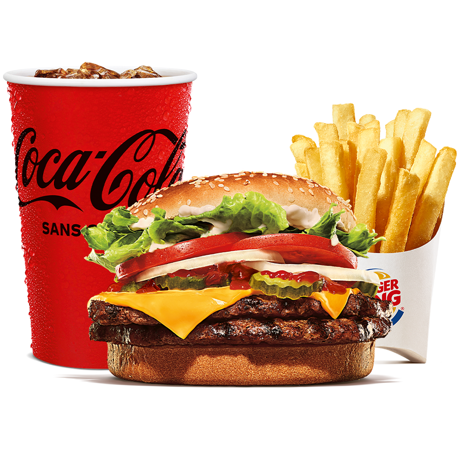 Menu Double Whopper® Cheese